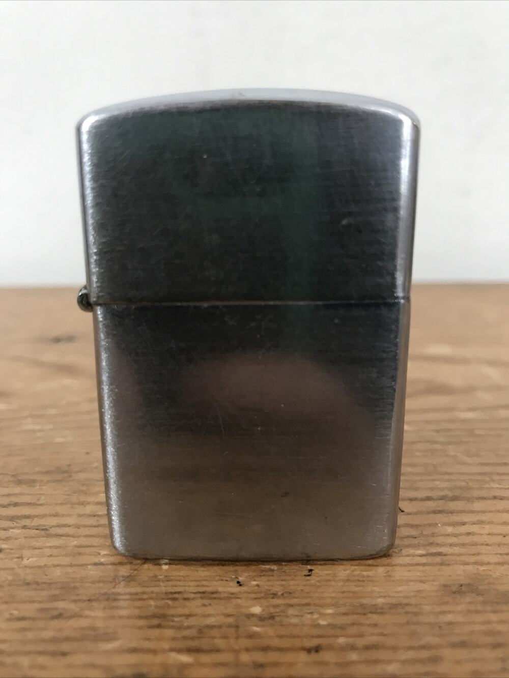 Vintage 60s 70s Sun Mark Chrome Silvertone Metal Cigarette Cigar Torch Lighter